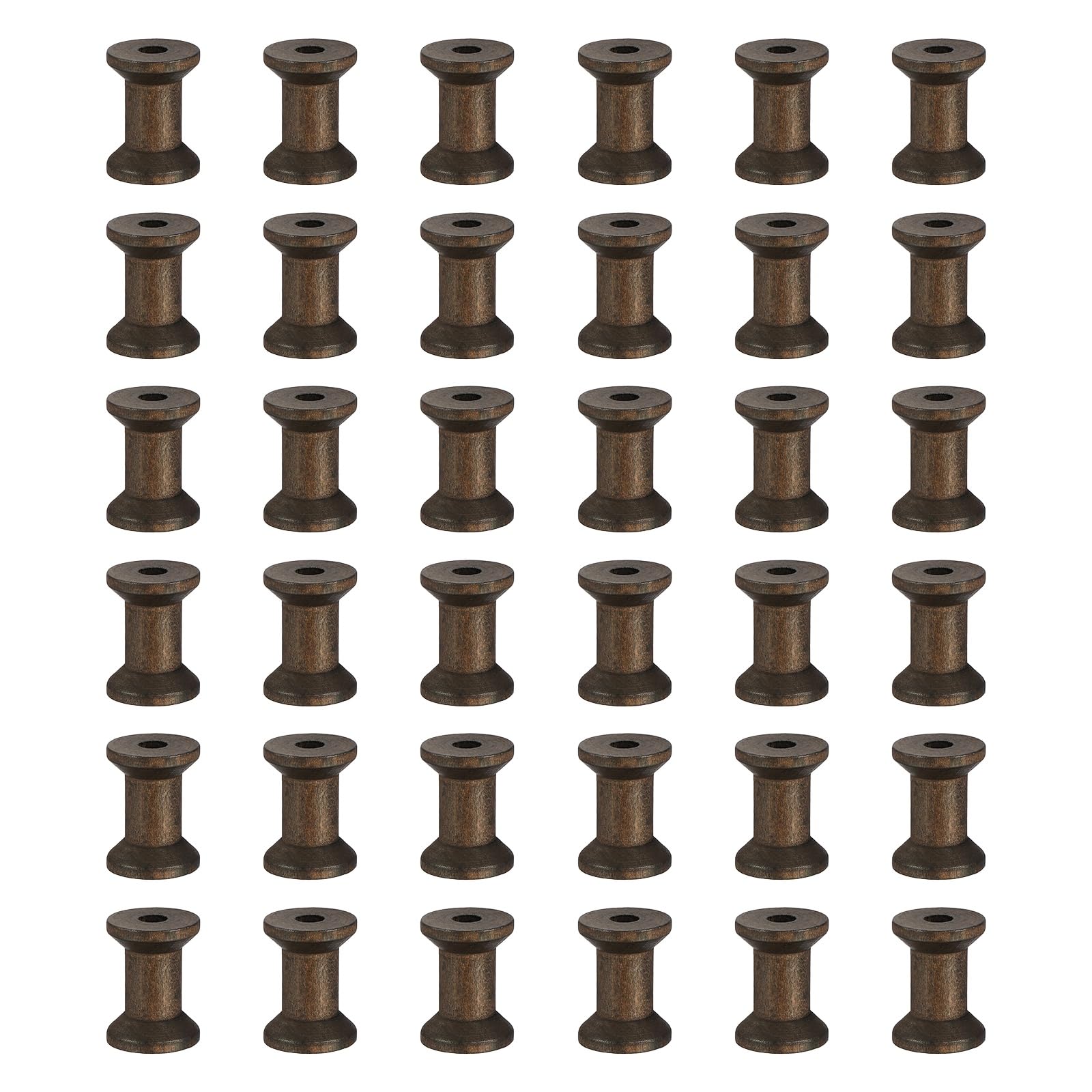 Bobines de fil pour broderie et bijoux évitant les nœuds de cordon, lot de 36 MECCANIXITY