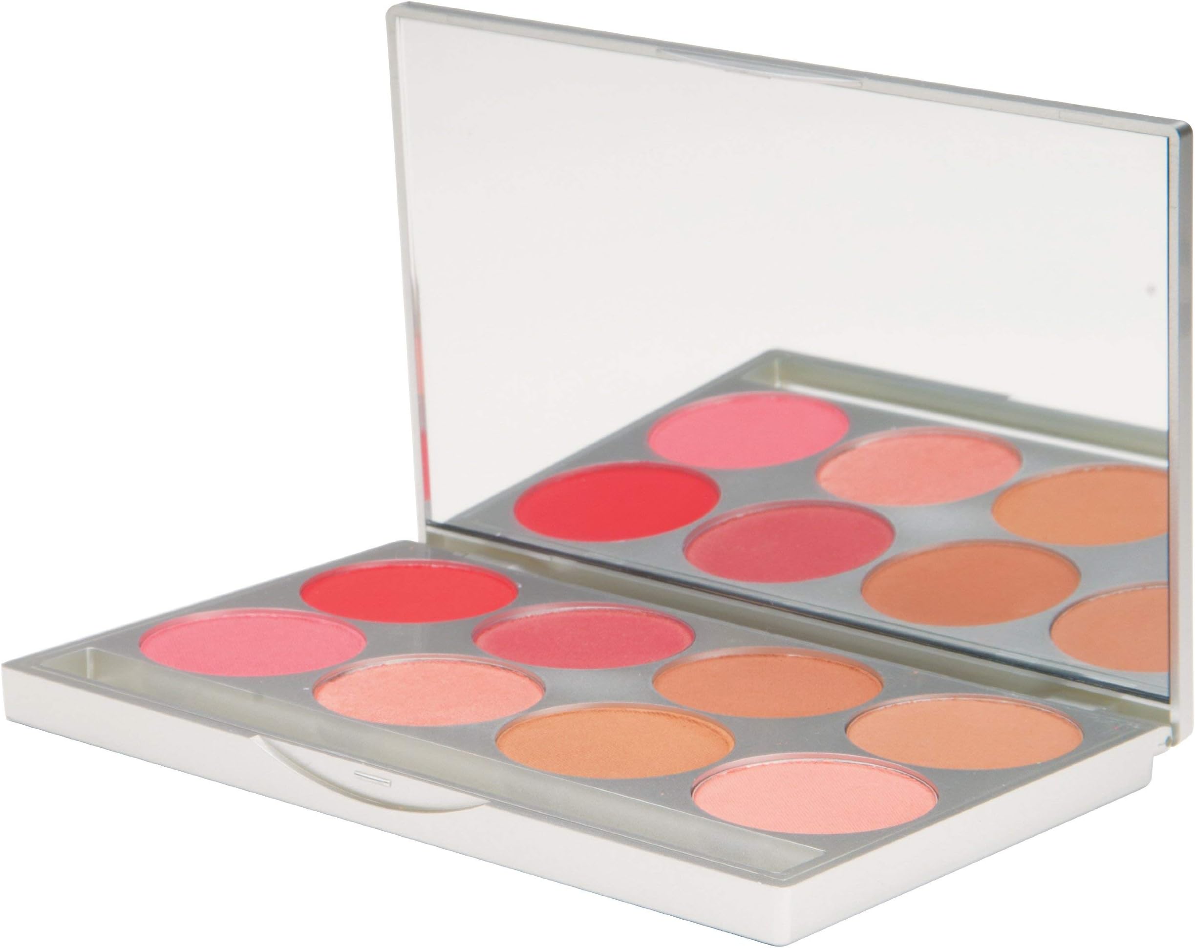 Powder Blush Pro Palette, Warm Colors