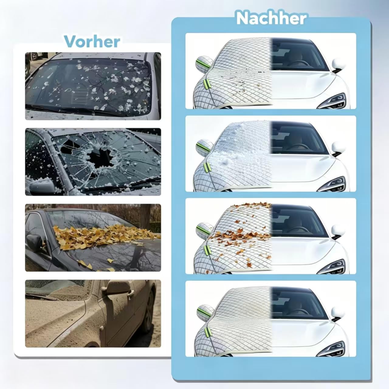 Hagelschutz Autoschutzhülle für DR 5.0