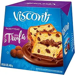Bauducco Panettone Visconti Trufa 450g