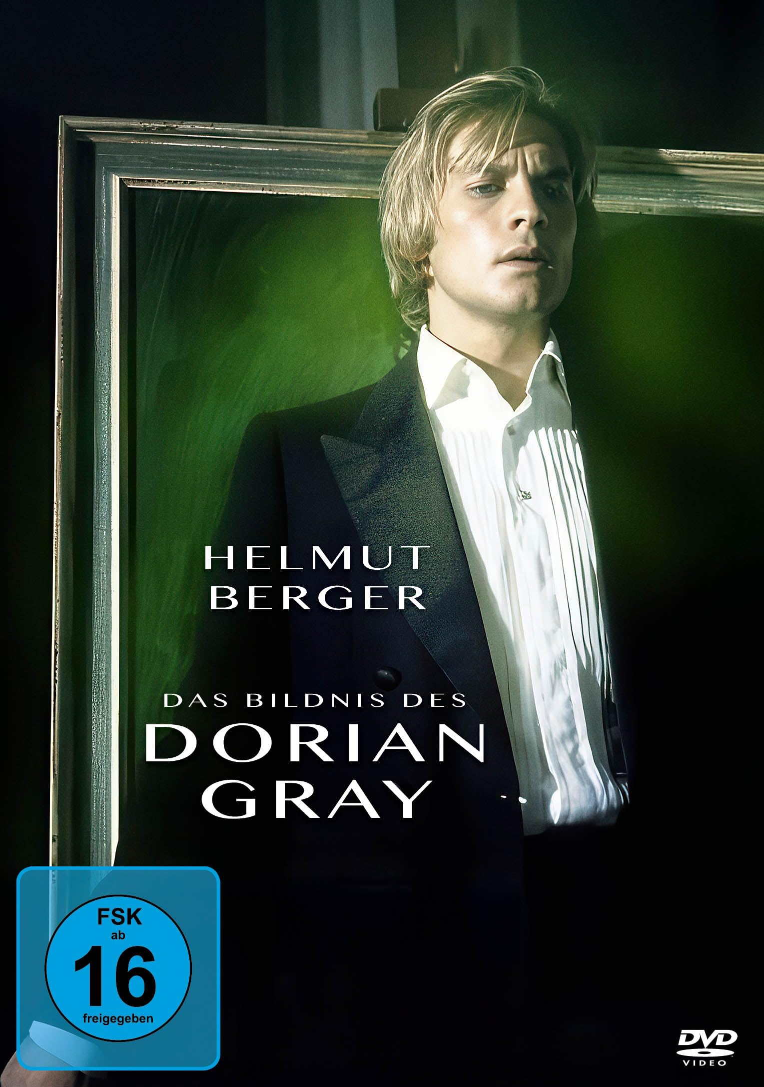 DVD El retrato de Dorian Gray uncut película de culto gótico Filmjuwelen