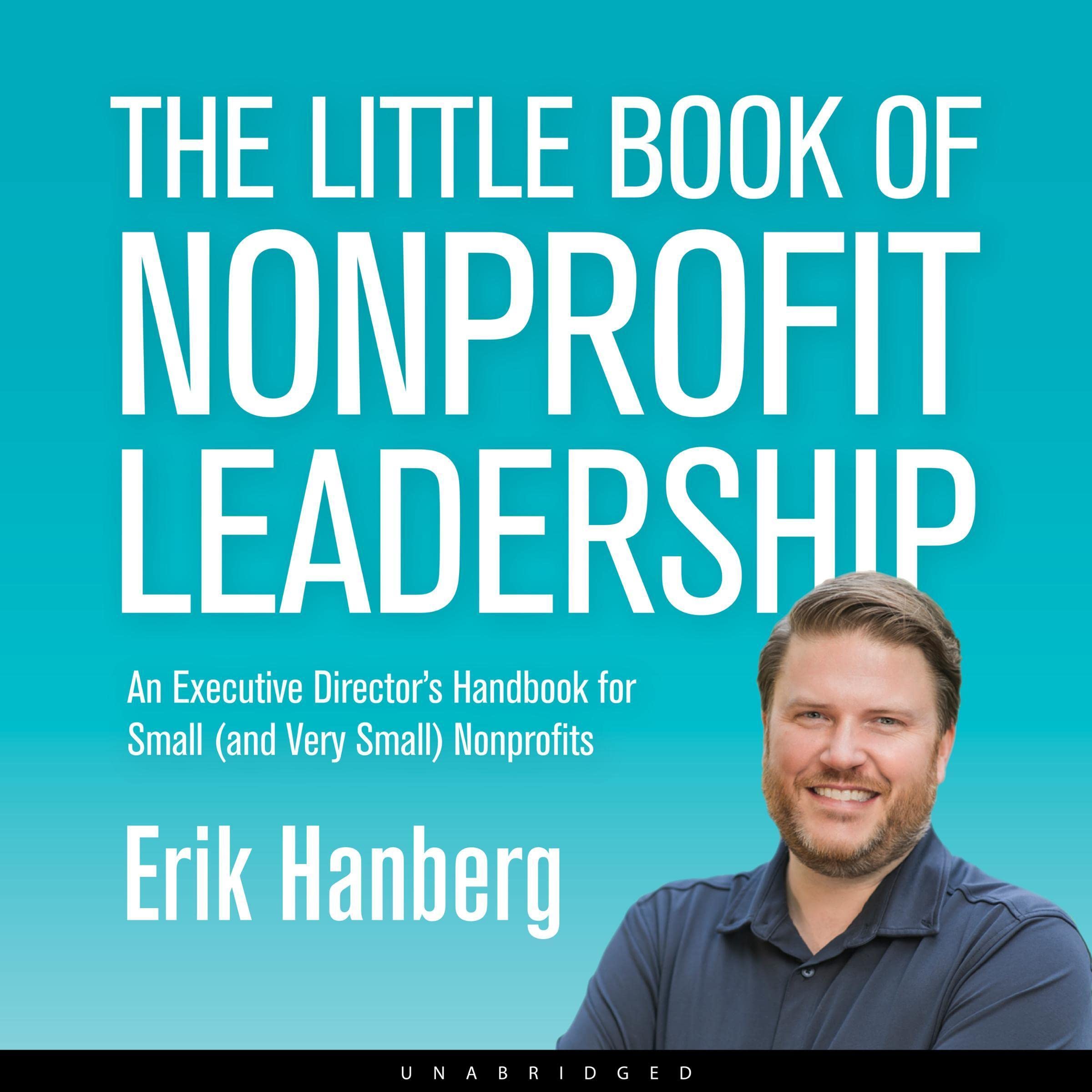 Cover art for The Little Book of Nonprofit Leadership