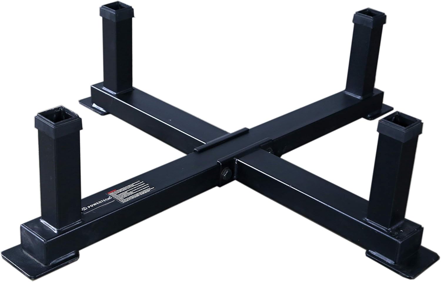 Powertec Workbench Accessory Storage Rack- Durable Gym Rack for Up To 4 PowerTec Accessories for Strength Training Equipment - Gym Organization for Home Gym