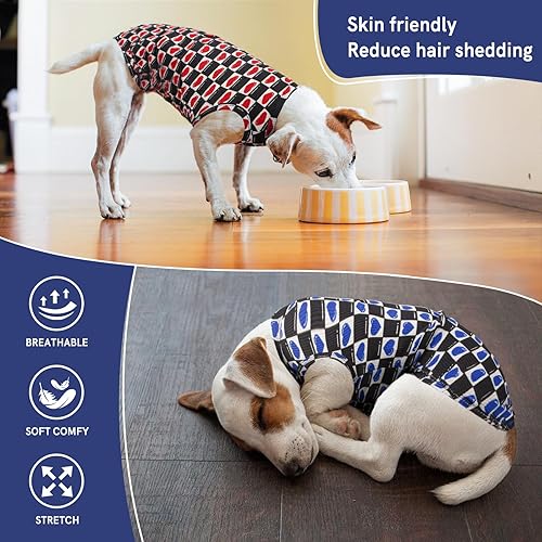 Miniatura 9 de Sychien Camisas de secado rápido para perros, raglán de verano, ropa pequeña en blanco, ropa pequeña, protección solar para perros y gatos, XXS