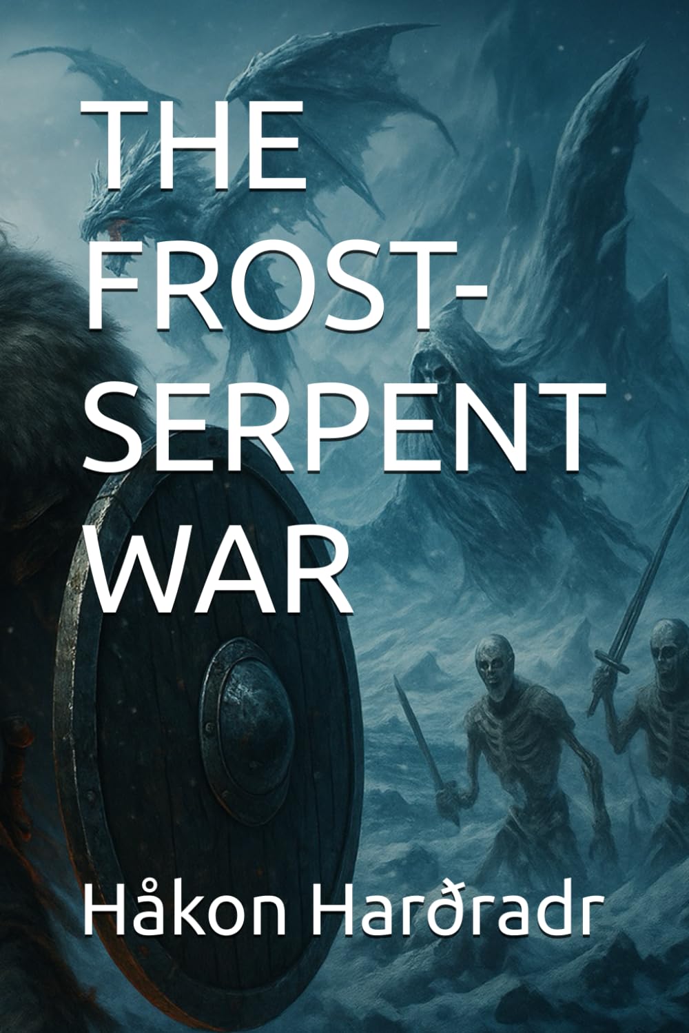 THE FROST-SERPENT WAR (Saga of the Black-Raven King)