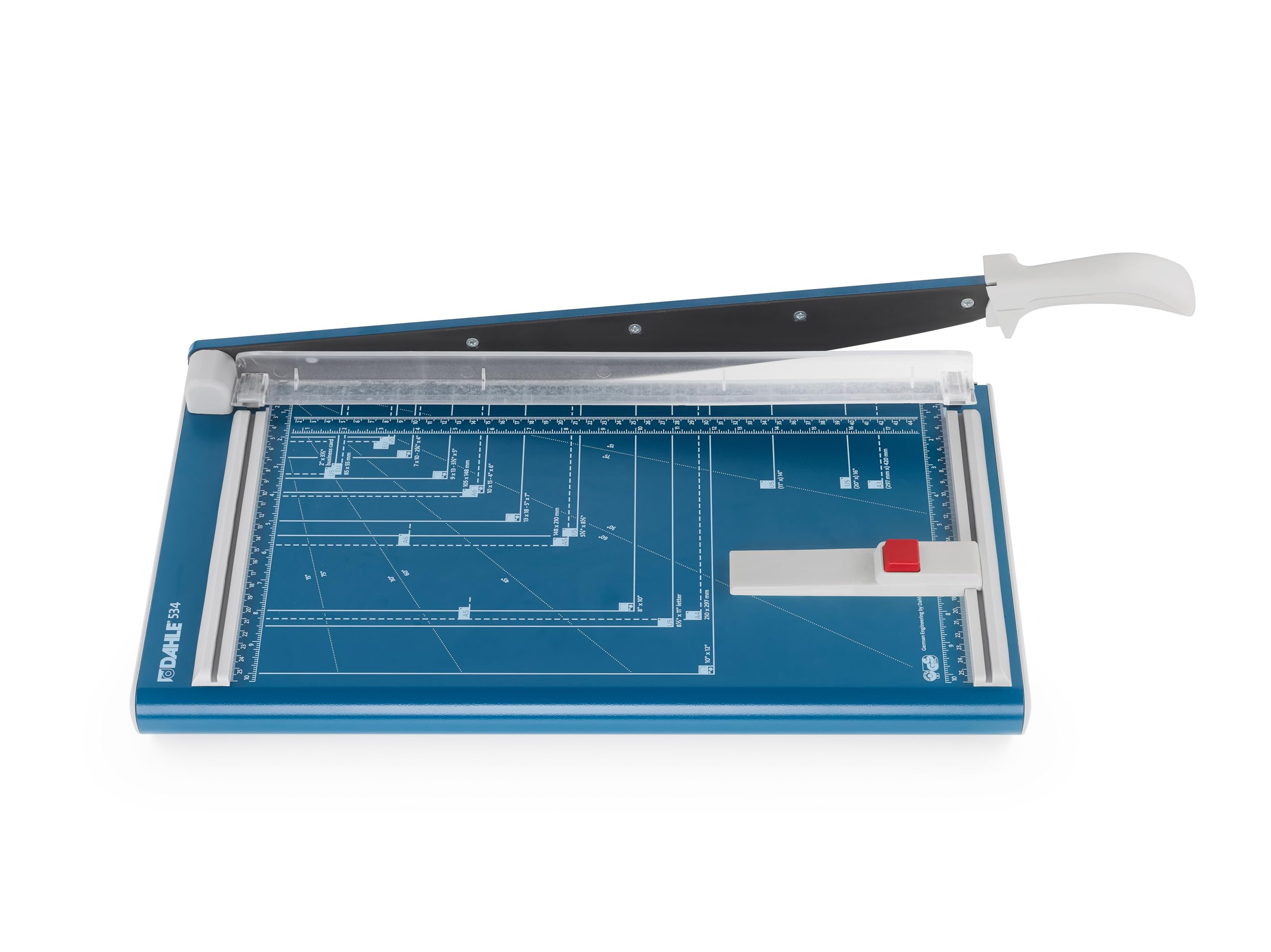 Dahle 534 1.5mm 15hojas - Cortador de papel (4,9 kg)