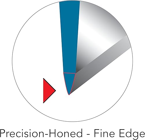 Miniatura 4 de Tramontina Pro Series - Cuchillo de chef forjado de 6 pulgadas, cuchillos de cocina de acero de alto carbono sin manchas para cocinar