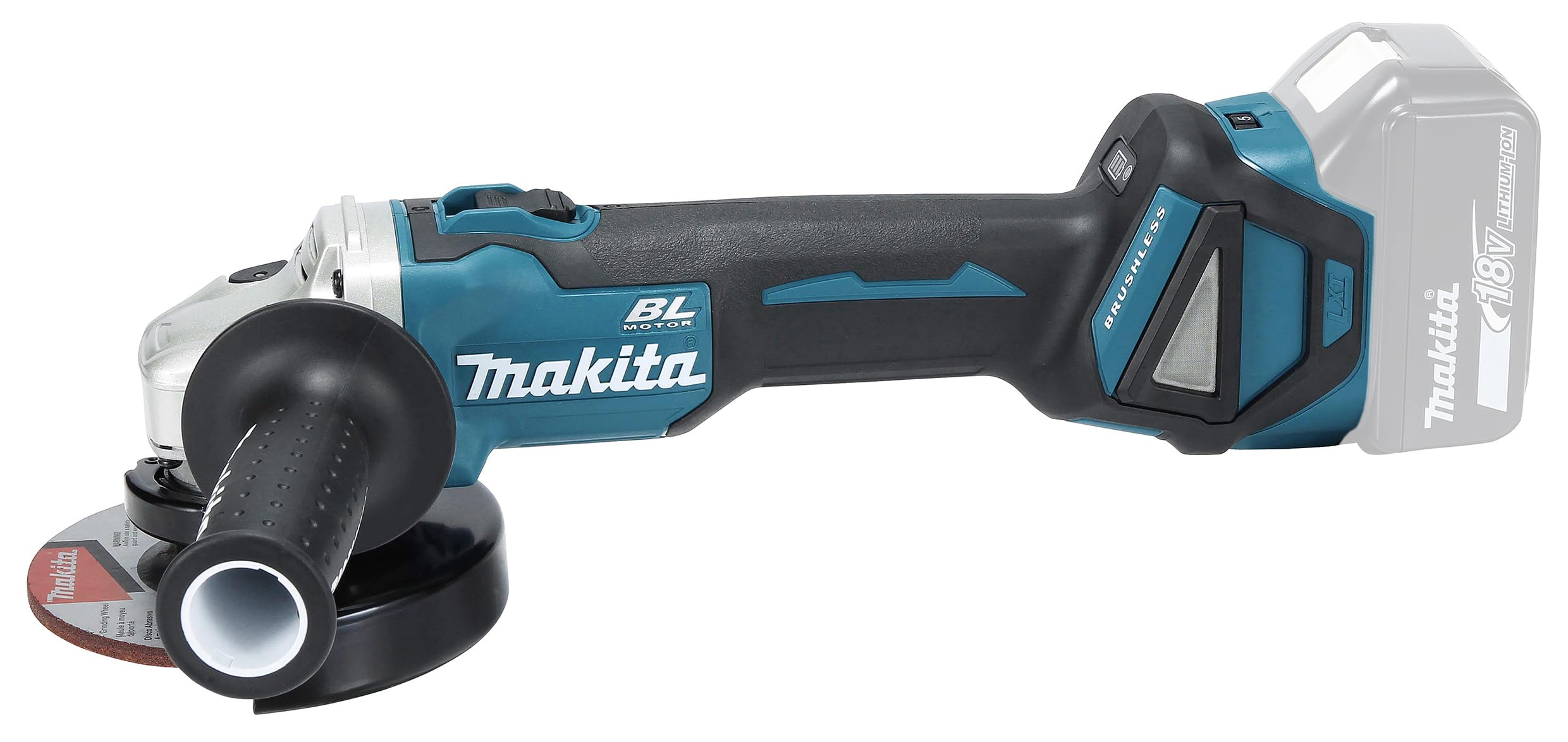 Meuleuse d'angle 18V LXT Li-Ion Ø125 mm (Machine seule) - MAKITA DGA511Z