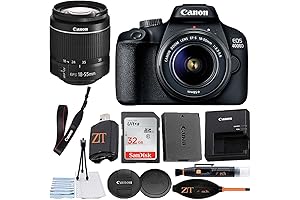 Canon EOS 500D / Rebel T3i Digital SLR Dual Lens Kit