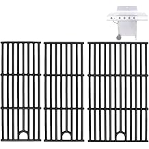 17" Charbroil Performance 4 Burner Grille Grill Grate 463354021 463365522 4633521 46366022 463351221 G426-0005-W1, Cooking Grate for Charbroil Grill Replacement Parts 4