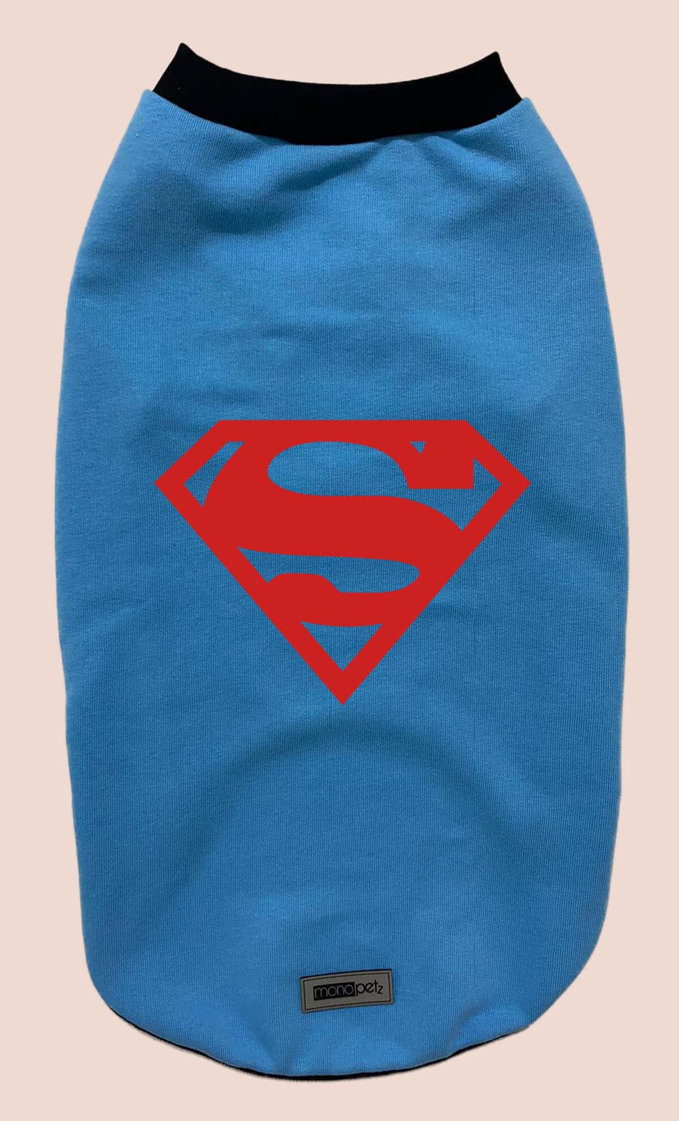 monopetz Yeni Sezon Köpek ve Kedi Kıyafeti - Mavi Superman XL Beden