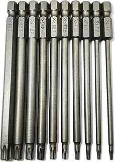 LEROM 10 Pieces Torx Security Head Screwdrive...,
