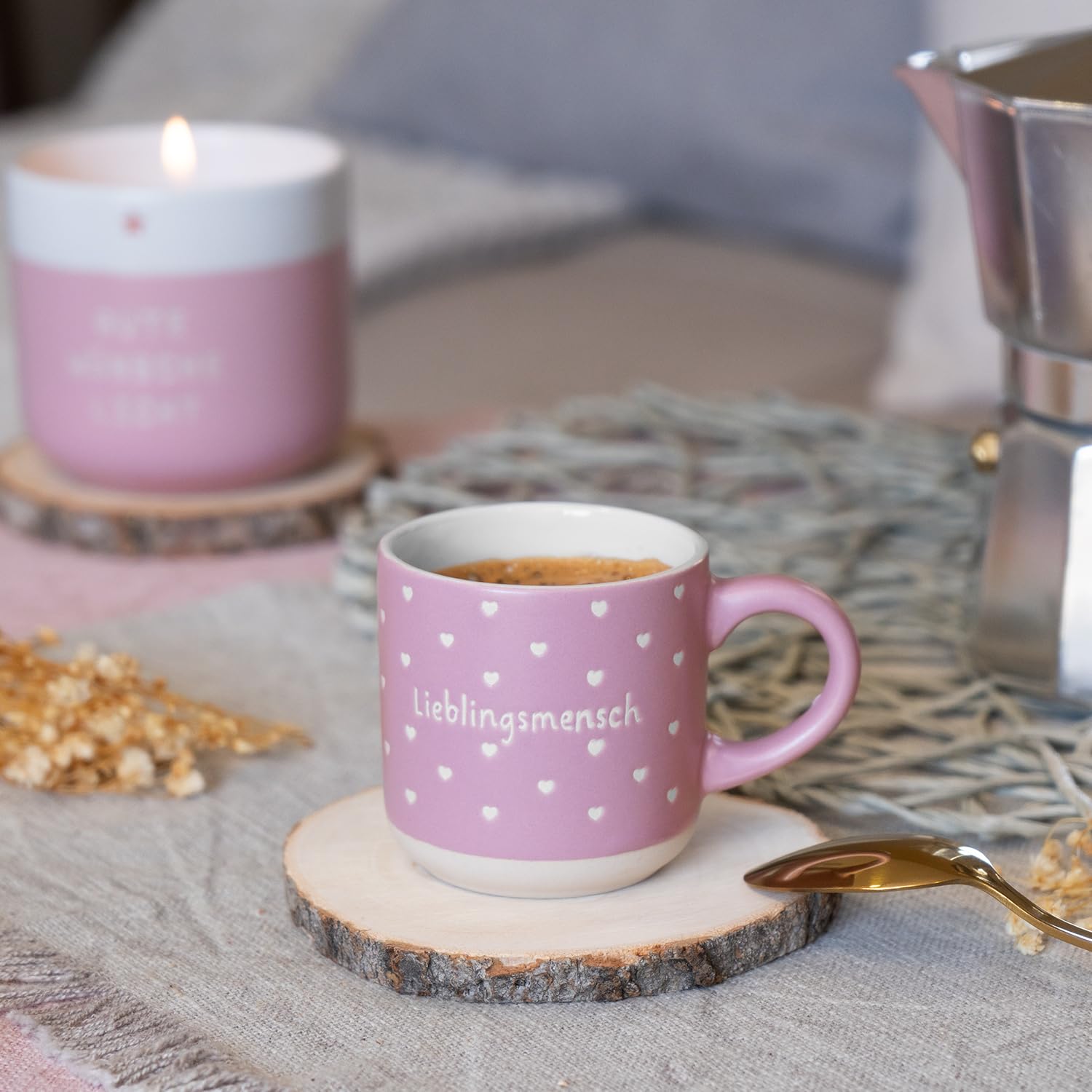 Gruss & Co Espressotasse Gravur LIEBLINGSMENSCH – Bild 3