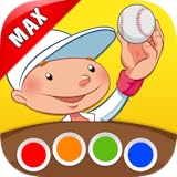 Malbuch - Sportarten MAX