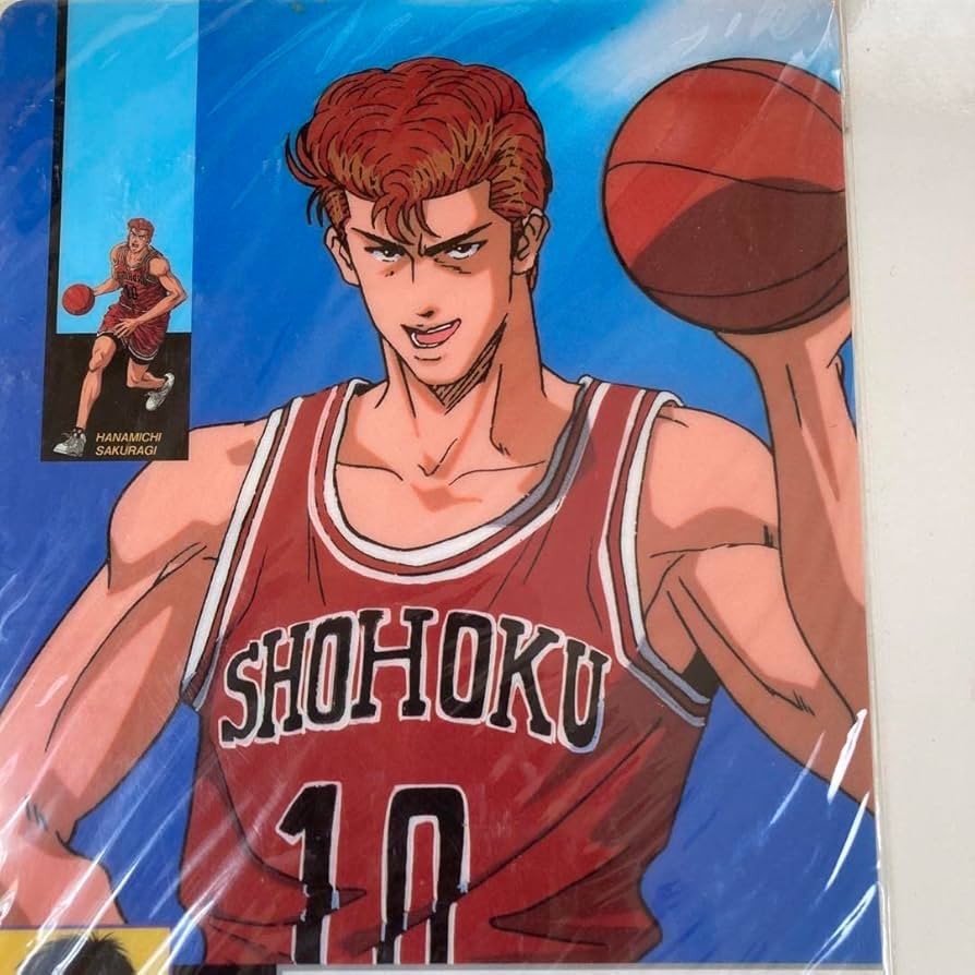 Amazon.co.jp: SLAMDUNK 下敷き HOT NOODLE コラボ 下敷き 東洋