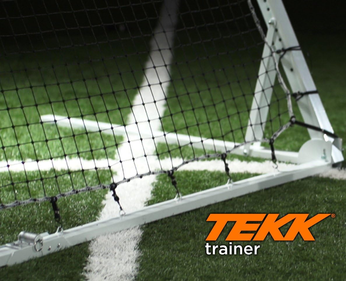 Tekk Trainer Rebounder Goal (Soccer, Basketball, Lacrosse, Baseball) : Sports & Outdoors