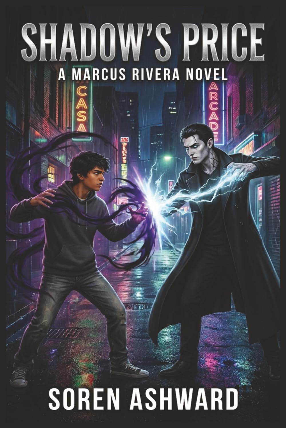 Shadow's Price: A Marcus Rivera Novel