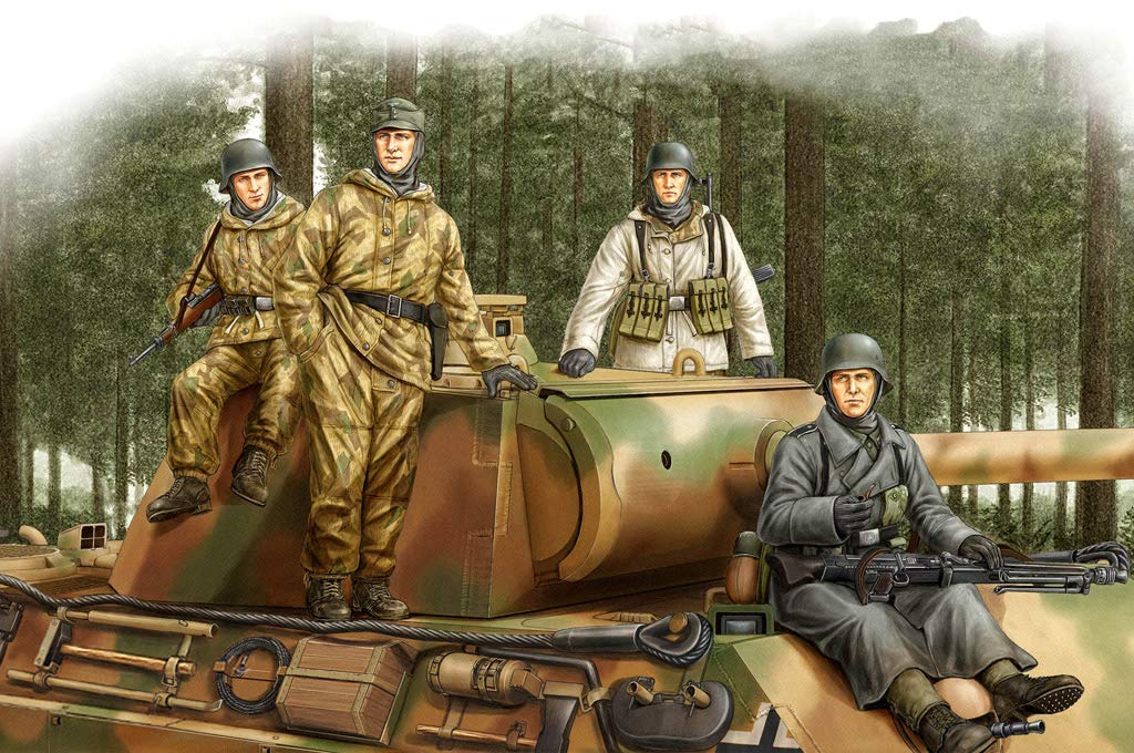 装甲擲弾兵　エポック社 2セット Amazon | ホビーボス 1/35 ファイティングヴィークルシリーズ ドイツ軍