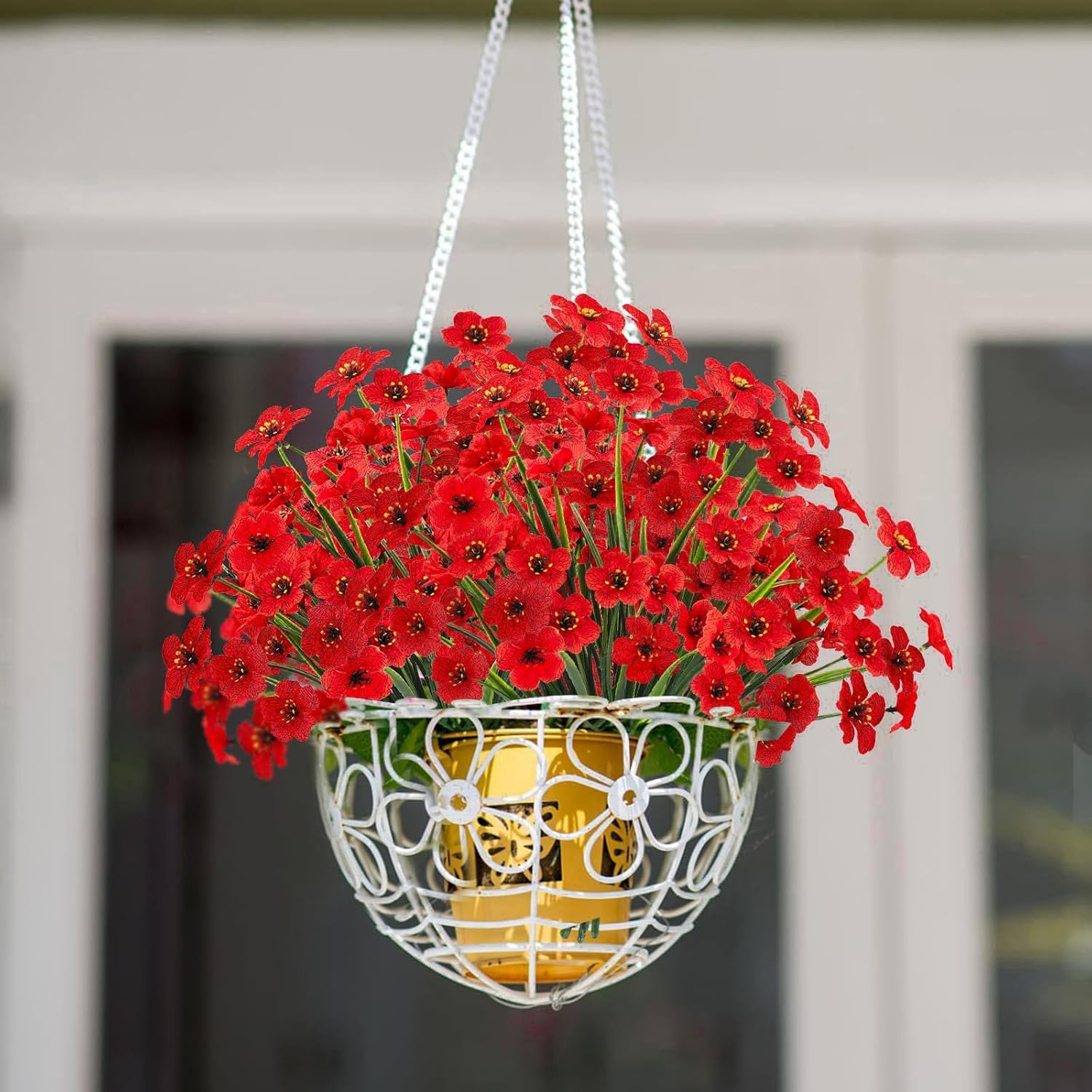 N&T NIETING Artificial Flowers Outdoor Fake Silk Flowers - Image 2