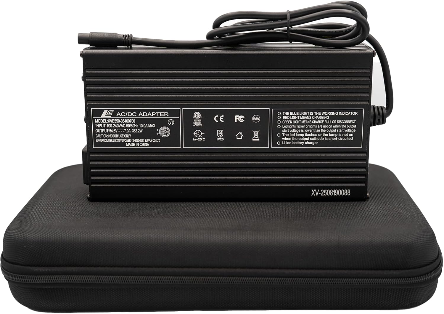 7A Fast Charger (Compatible with Super 73 RX, R, S2, & ZX