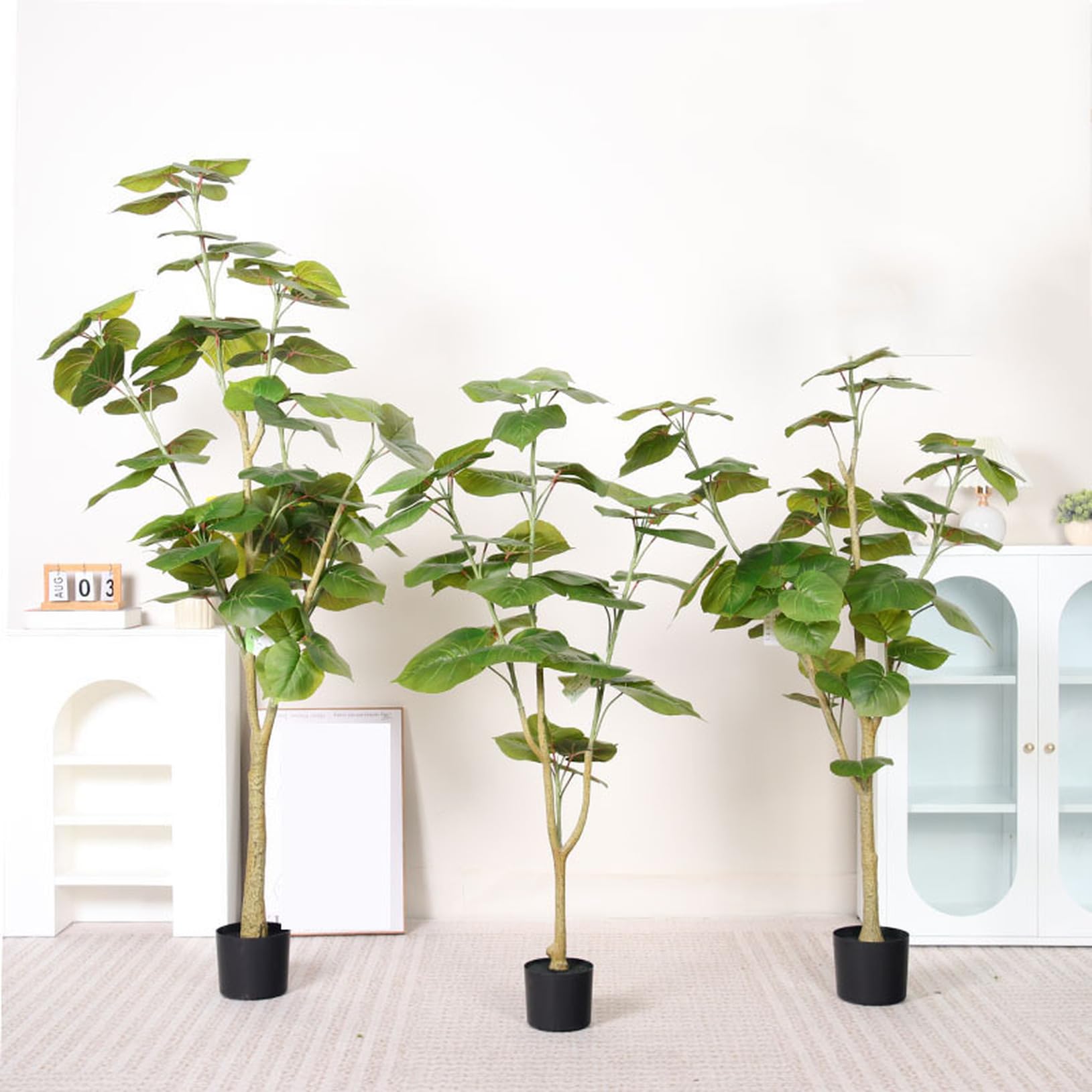 Amazon｜[LJKI] 造花グリーン 人工観葉植物 フェイクグリーン