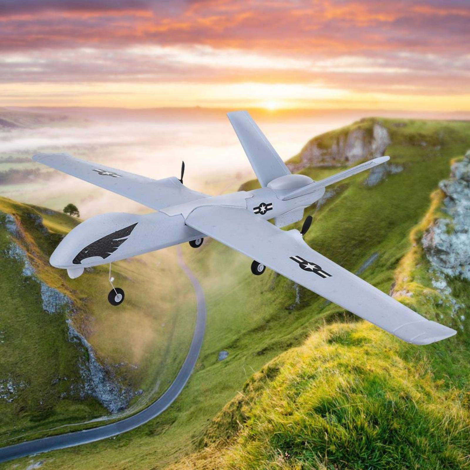 Buy Crazy Purchase RC Airplane Kit, RC Airplane EPP Airplane Kit