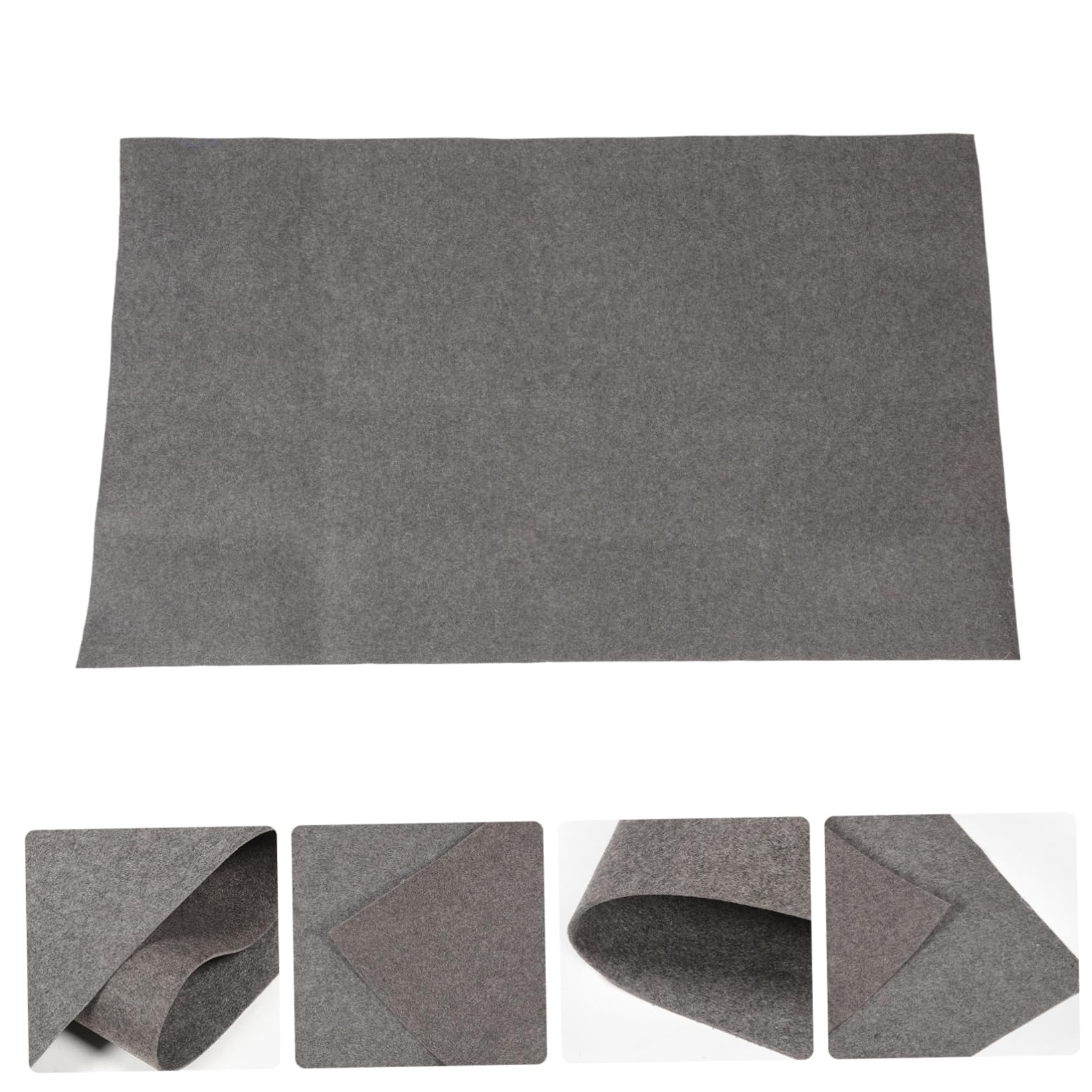 Alfombrilla Grande para Suelo De Garaje Resistente Al Aceite, Tapete Enrollable De Fieltro Antidesgarro, Reutilizable y Absorbente, para Mantenimiento De Coches y Talleres