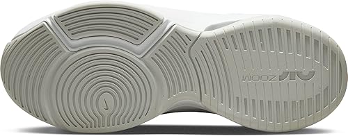 Miniatura 2 de Nike W Zoom Bella 6 - Tenis de entrenamiento para mujer, color blanco, plateado, blanco, metálico, plateado puro, talla 8.5
