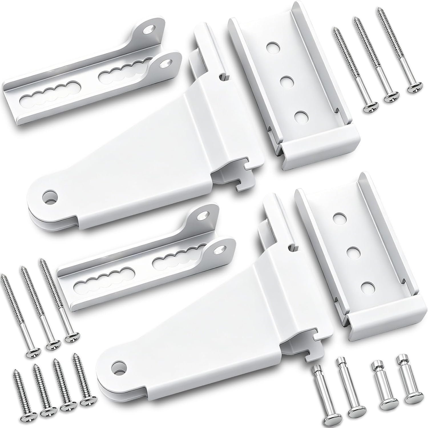 Thickened Storm Door Closer Bracket, Durable Storm Door Replacement Kit