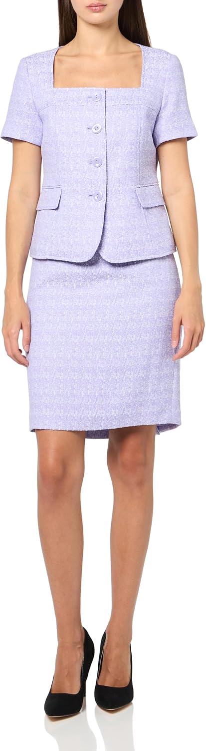 Le Suit Womens Jacket/Skirt Suit