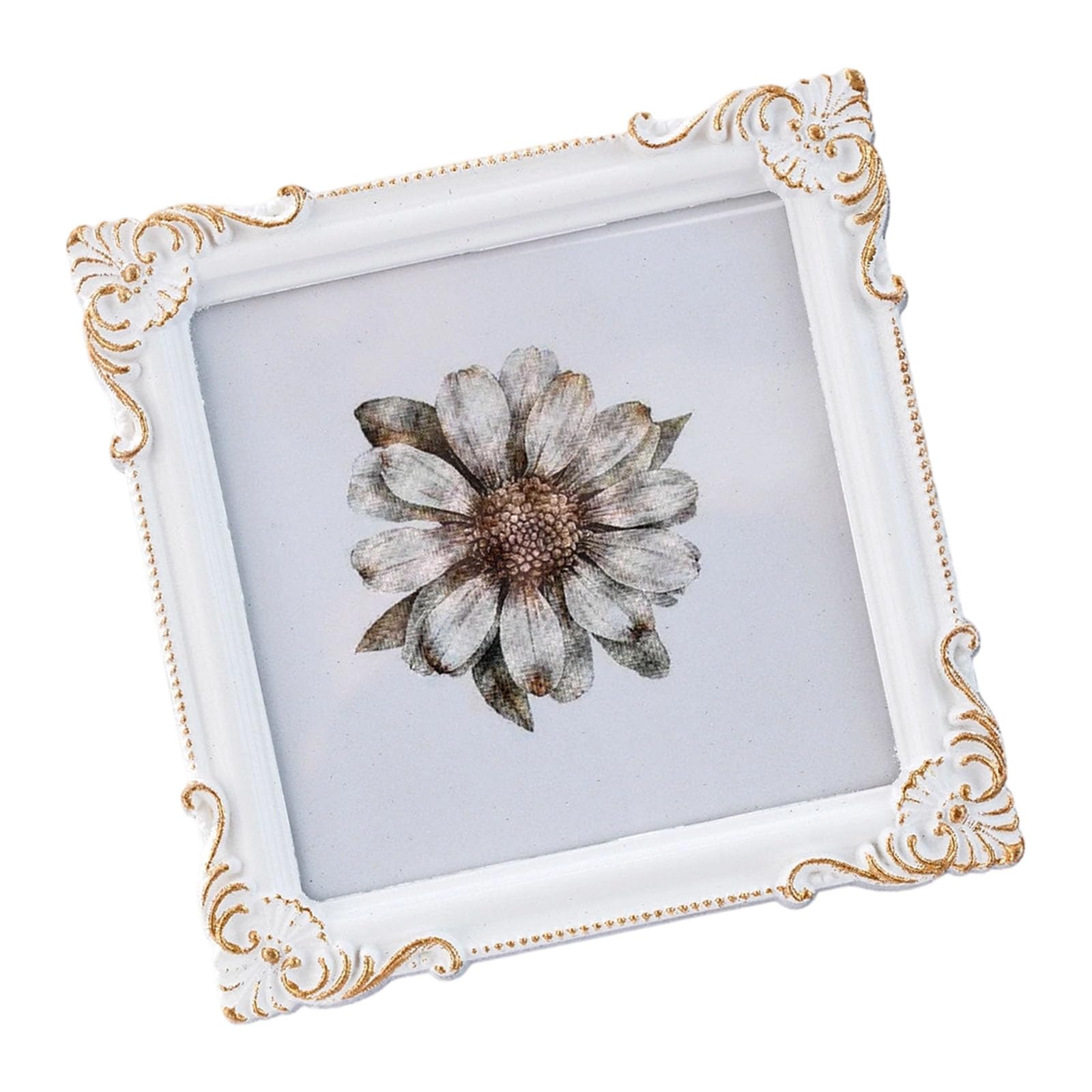 Tsophreniq Picture Frame Antique Ornate Photo Frame Old Fashioned Picture Frames Decorative Home Decors, Photo Gallery, Art Antique Ornate