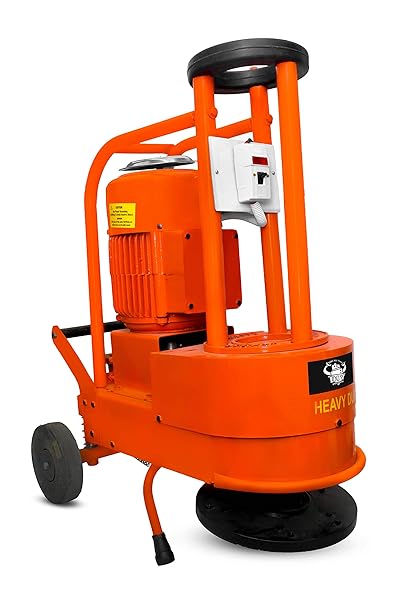 DIY ENGINEERS HEAVY DUTY MARBLE FLOOR POLISHING MACHINE WITH 3HP COPPER MOTOR AND ONE YEAR WARRANTY