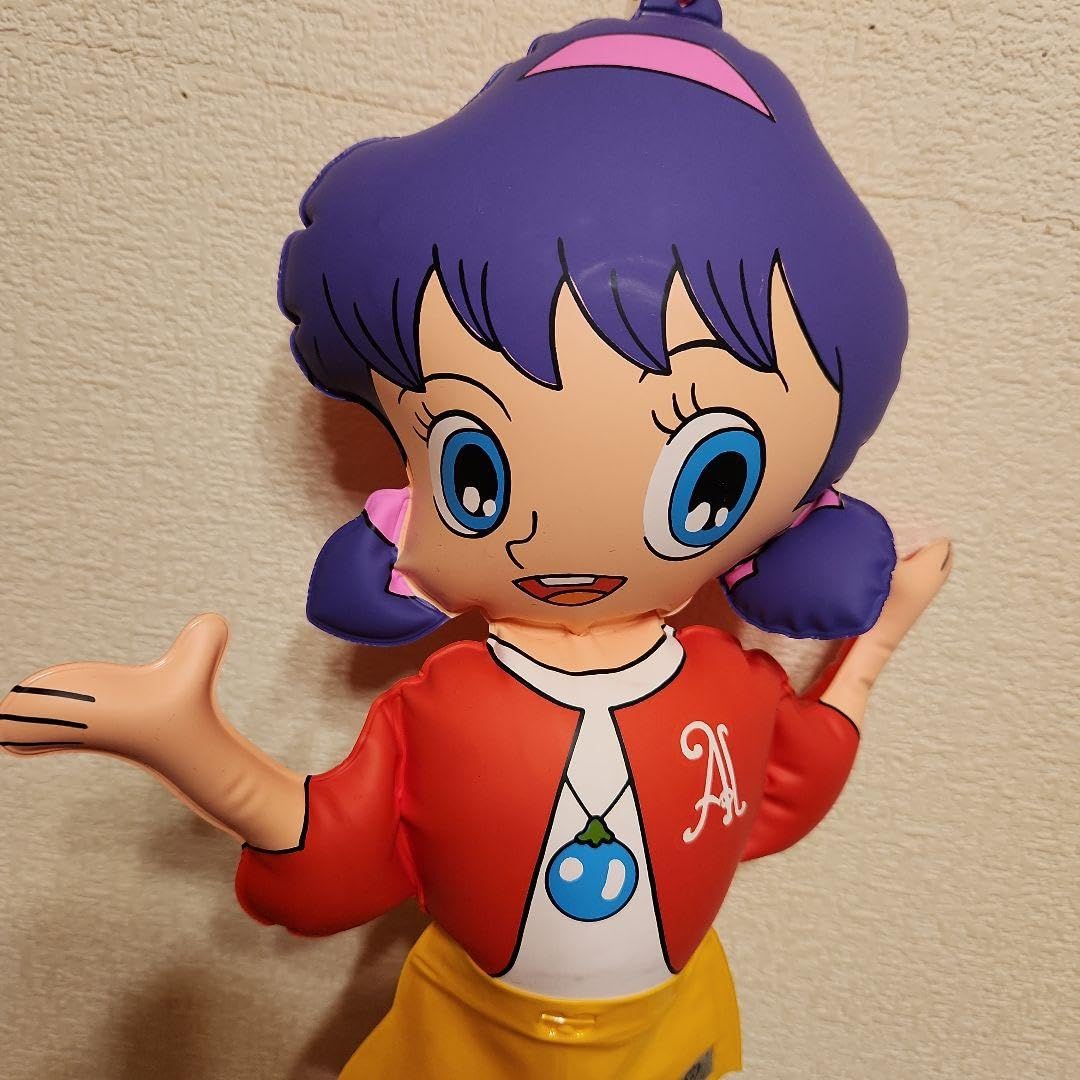 Amazon.co.jp: ? ひみつのアッコちゃん ビニール人形 : Toys & Games