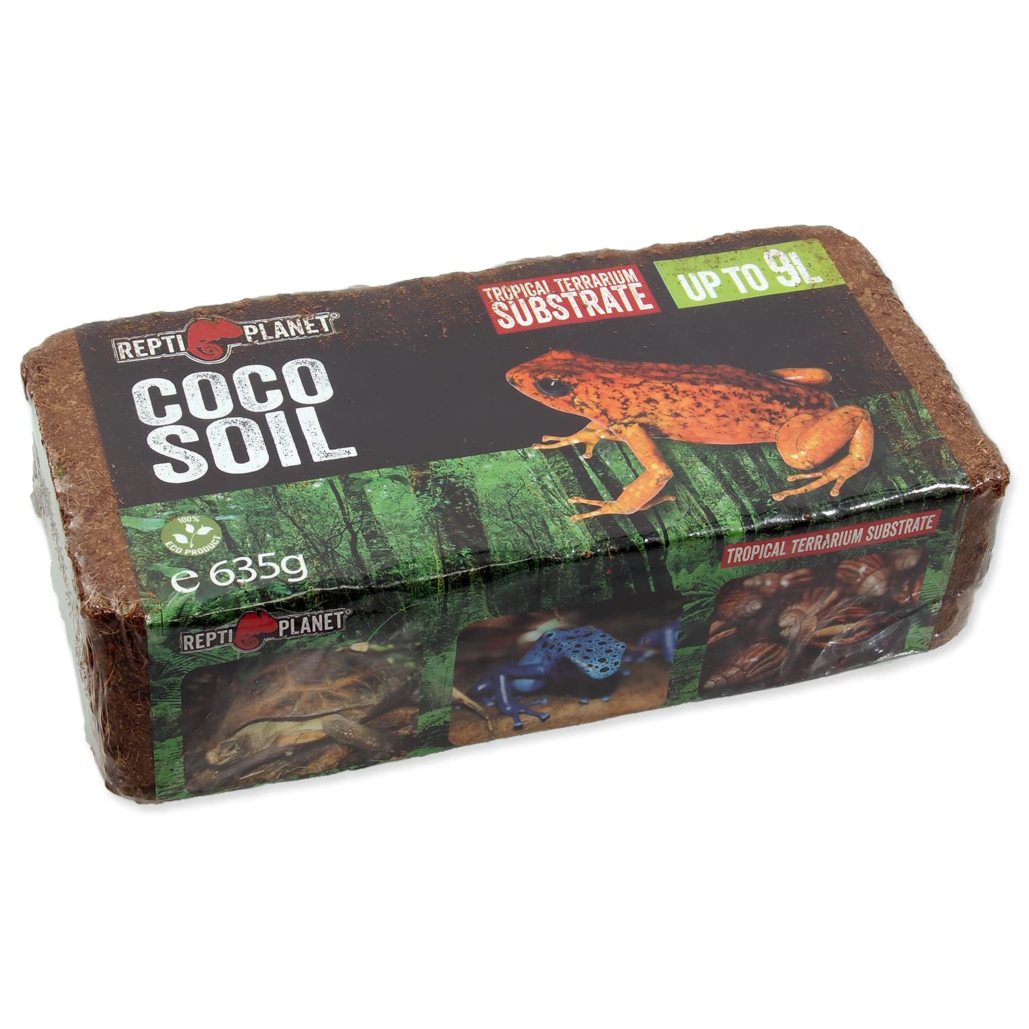 Reptiplanet Brown Coco Soil