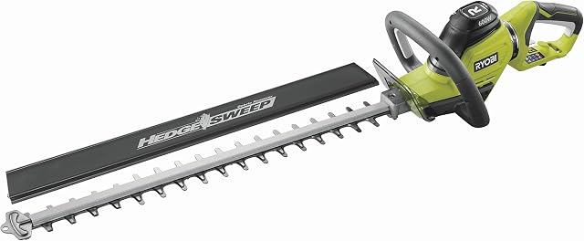 Ryobi RHT6160RS Hedge Trimmer, 600 W, Hyper Green