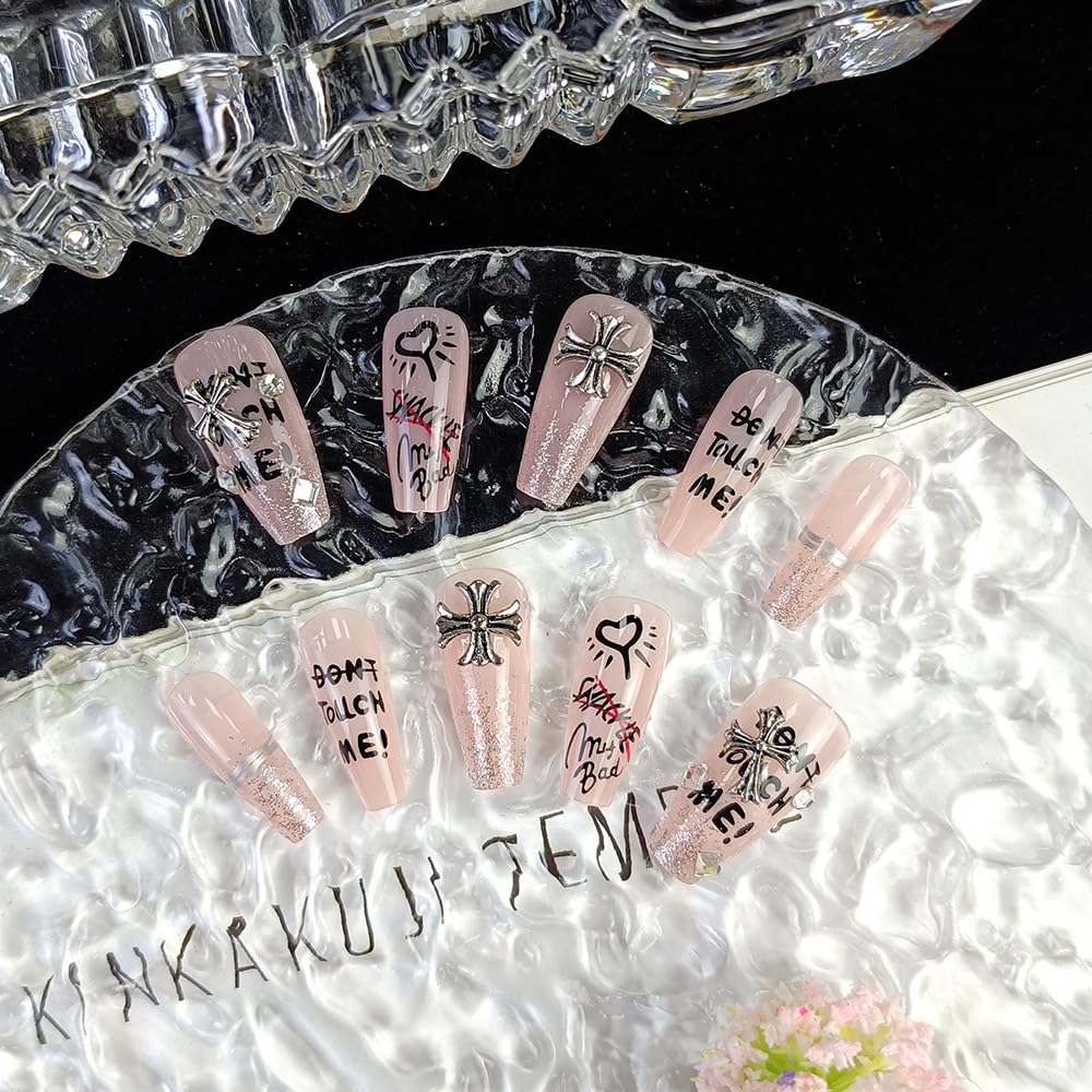 ネイルシール フェイクネイル テープ 爪やすり 接着剤 木の棒 24点セット ネイルシール フェイクネイル テープ 爪やすり 接着剤 木の棒 24