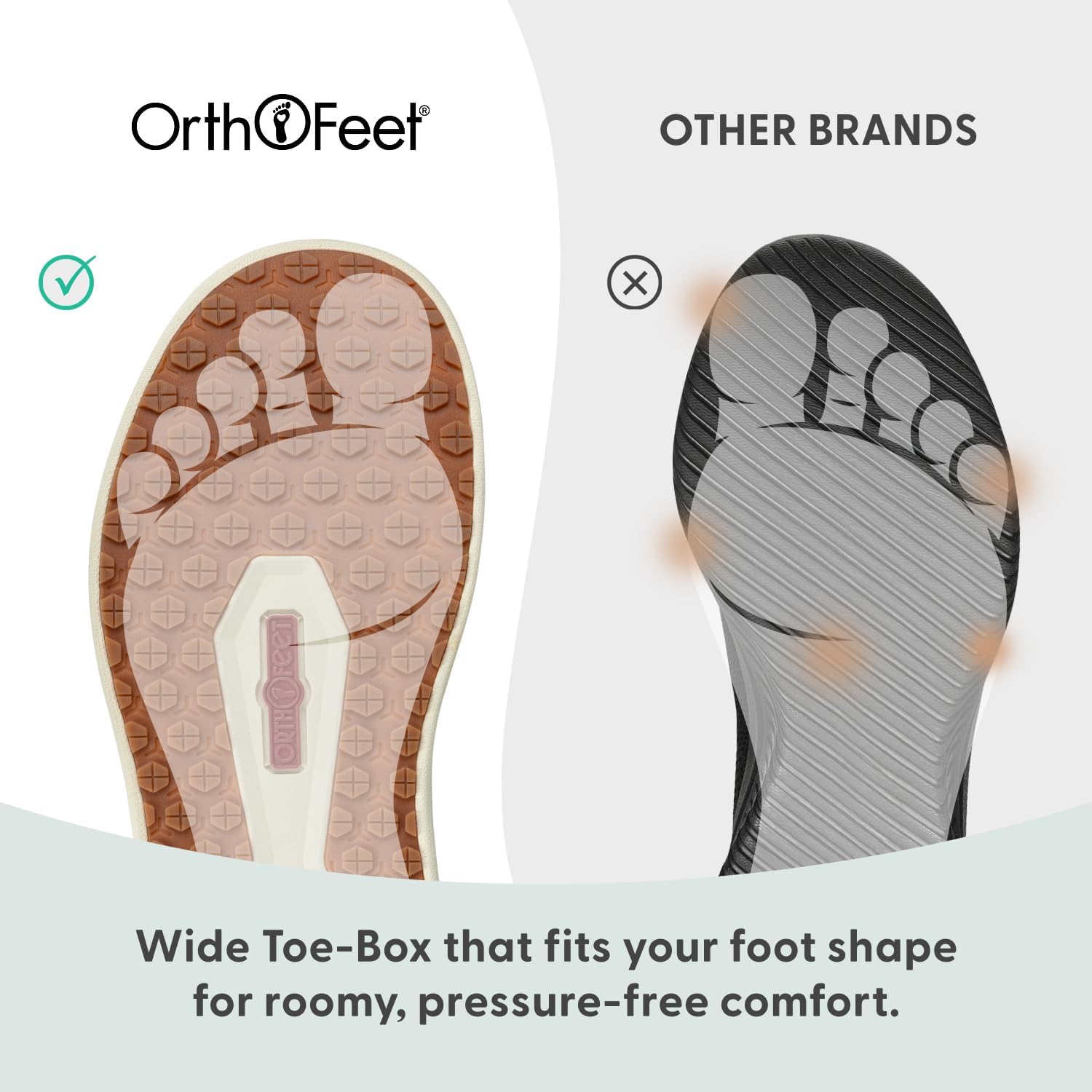 Orthofeet Men's Orthopedic Rove Hands-Free Slip-on Sneaker - Image 6