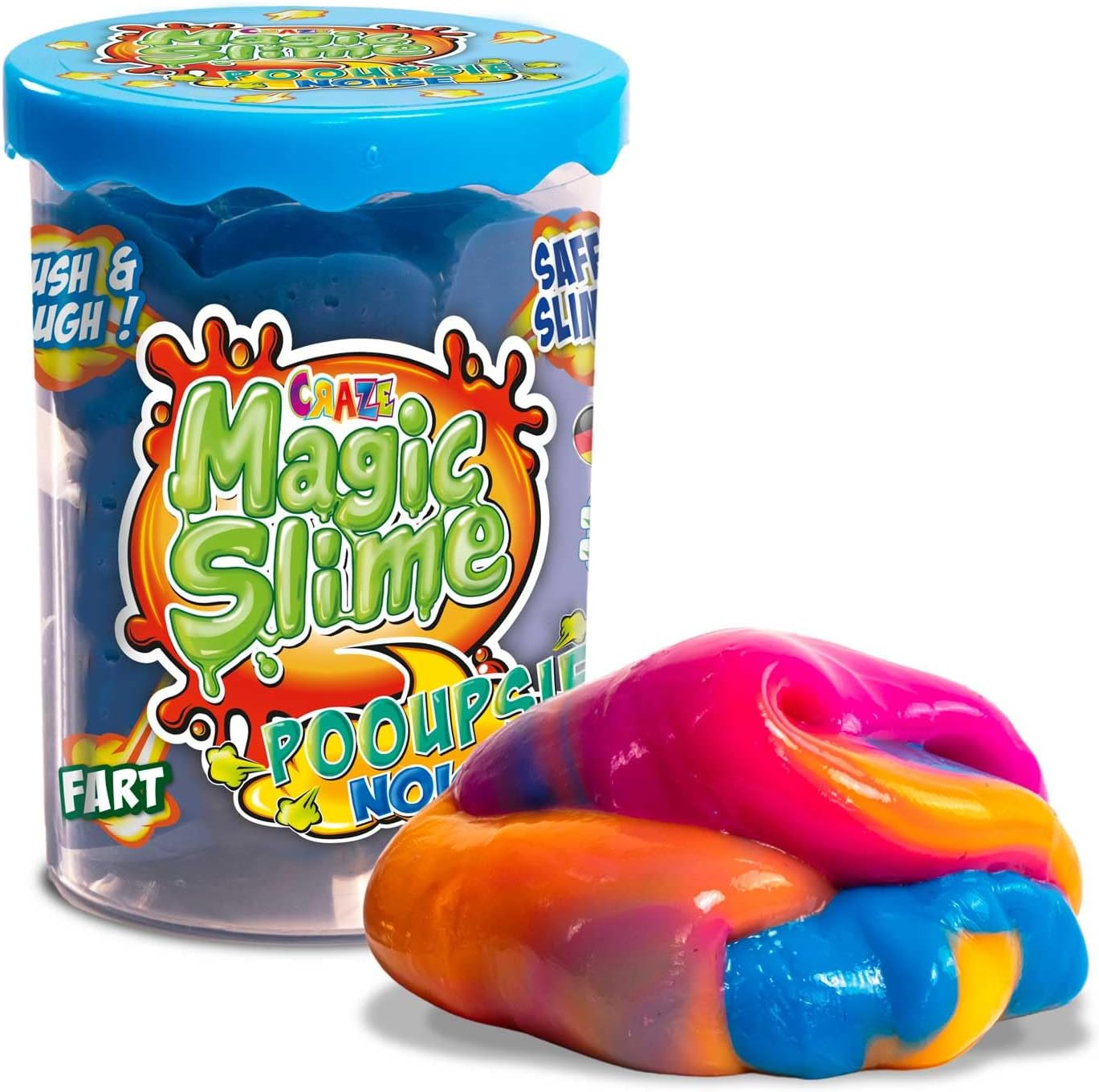 MAGIC SLIME -NOISE POOUPSIE(16PCS/PDQ)
