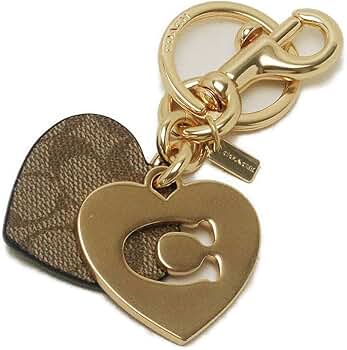 Amazon.co.jp: [コーチ] キーホルダー キーリング ハート
