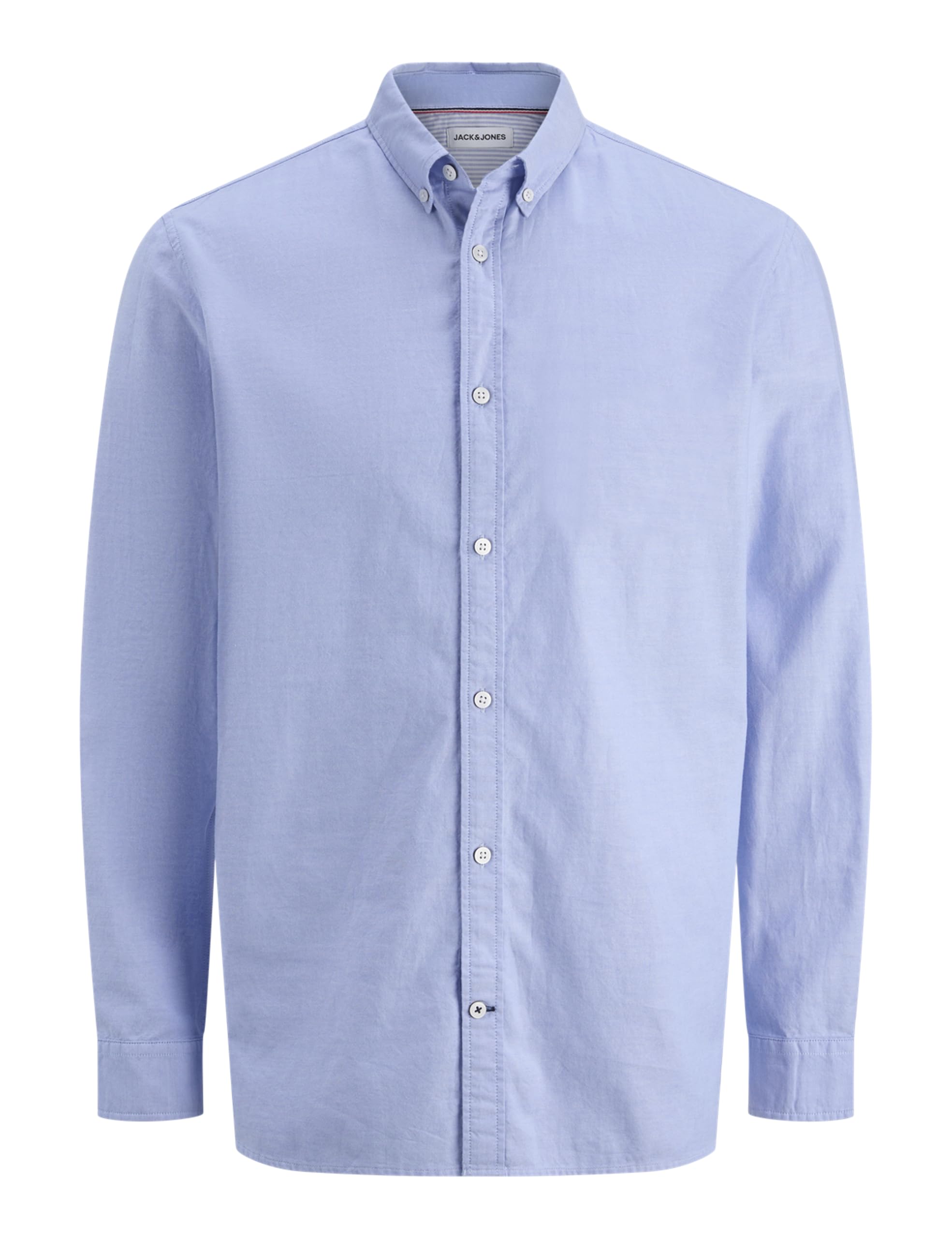 JACK & JONES Jjoxford Detail Shirt Ls, Cashmere Blue, XL