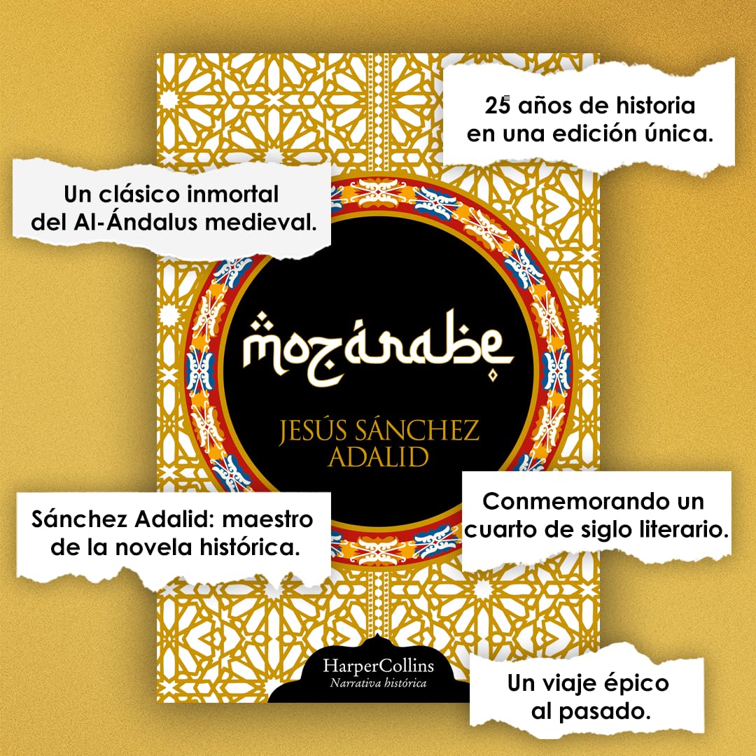 El mozárabe (NARRATIVA HISTORICA)