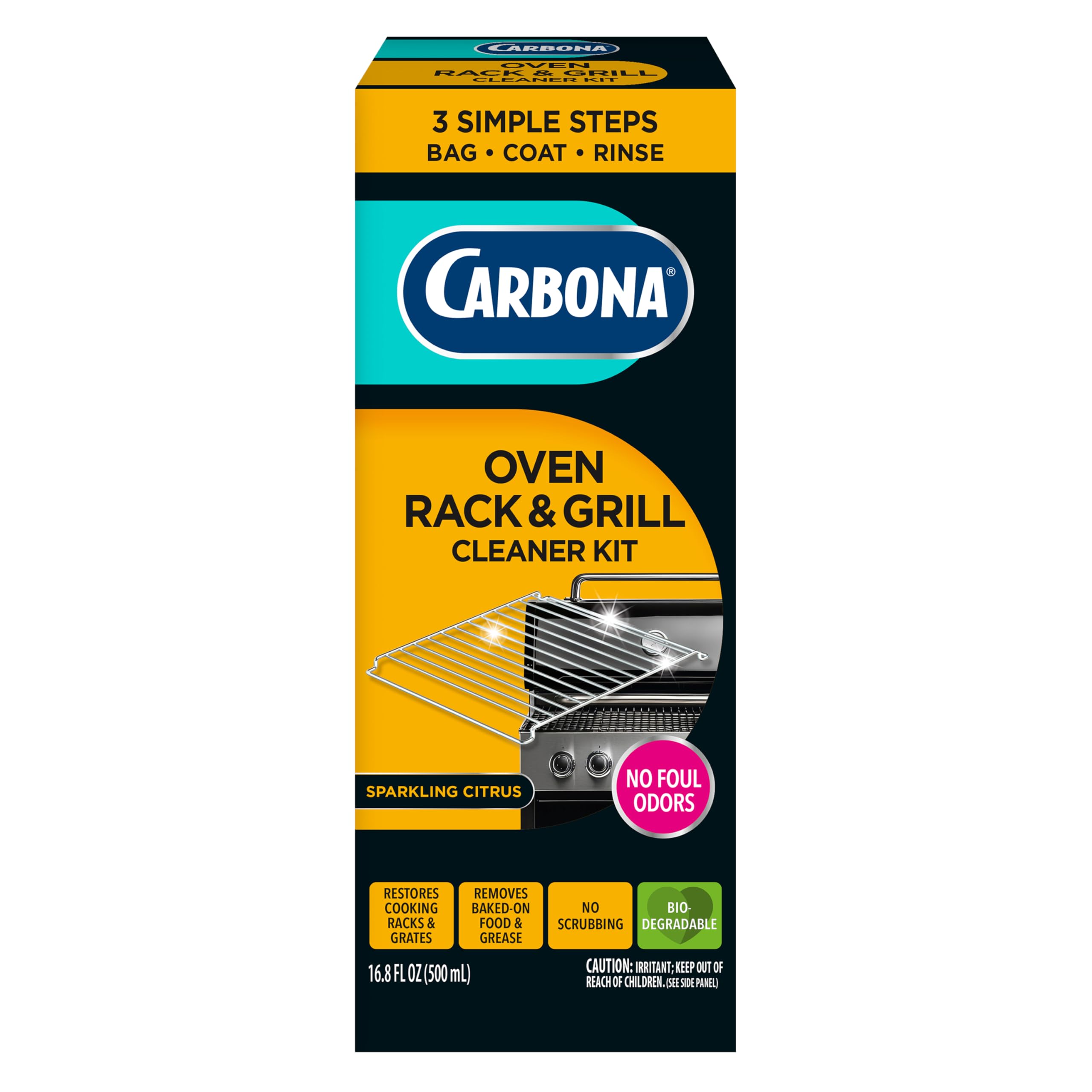 Carbona Oven Rack & Grill Cleaner