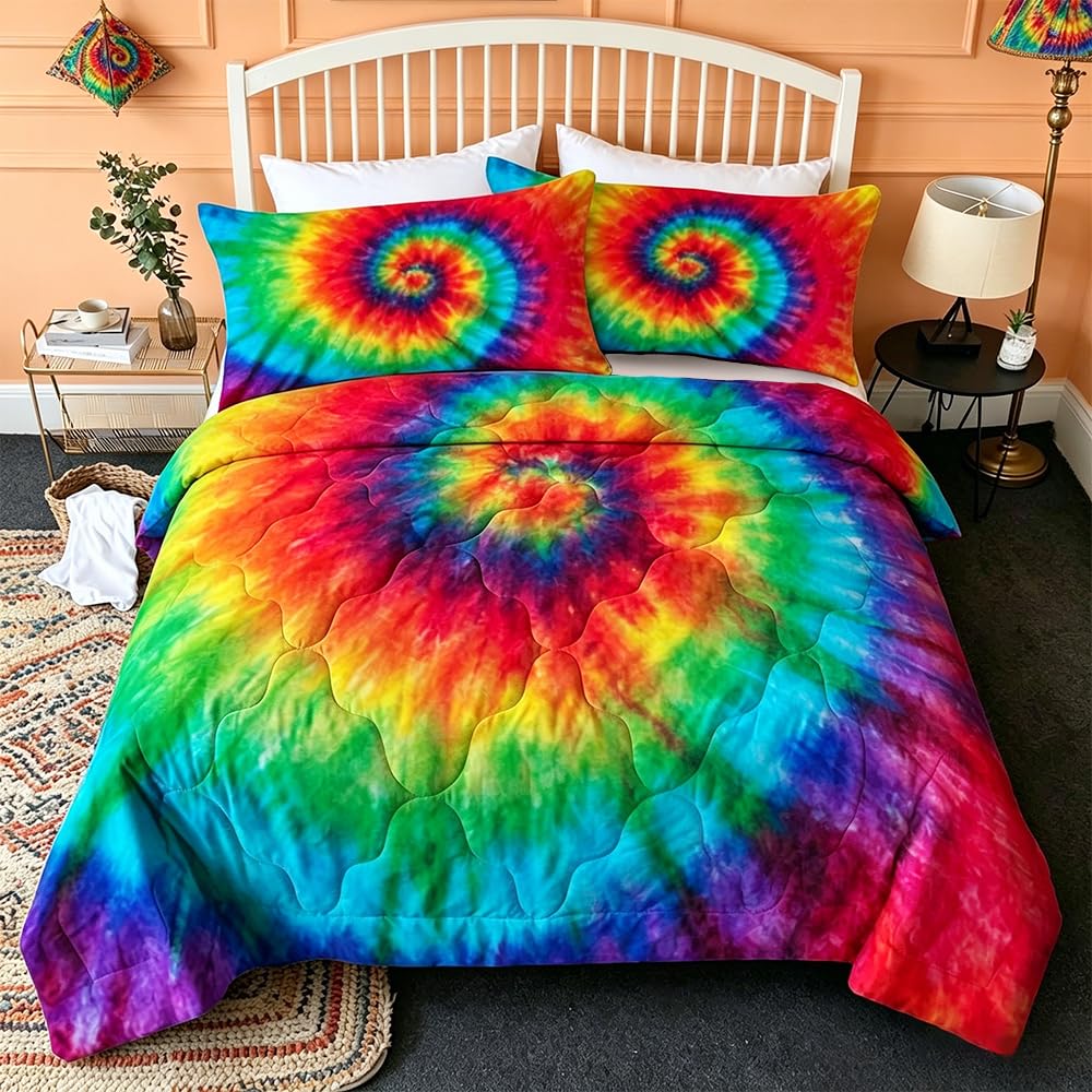 BlessLiving Tie Dye Set