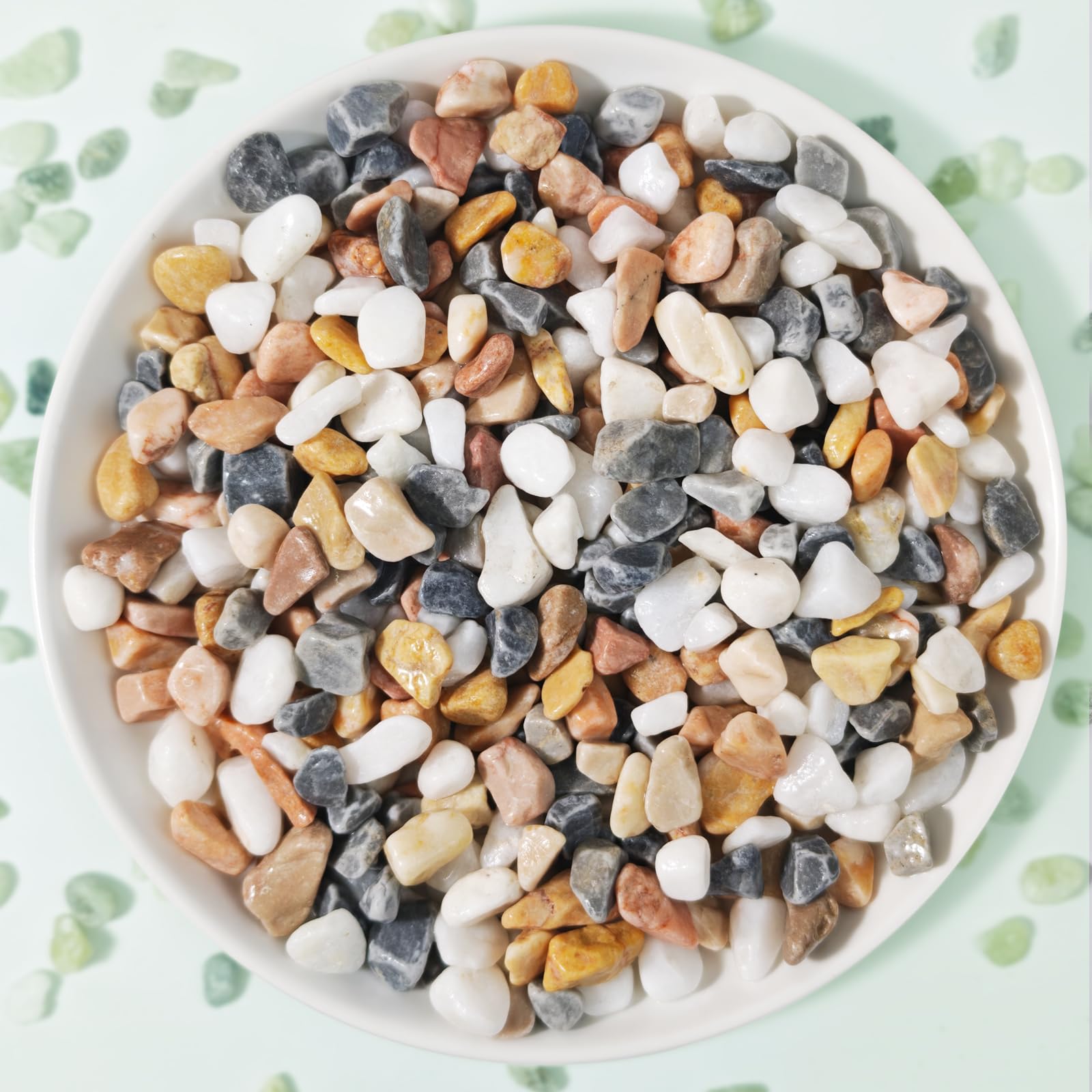 Snapklik.com : 3Lb Pebbles For Indoor Plants,River Rocks For Succulent ...