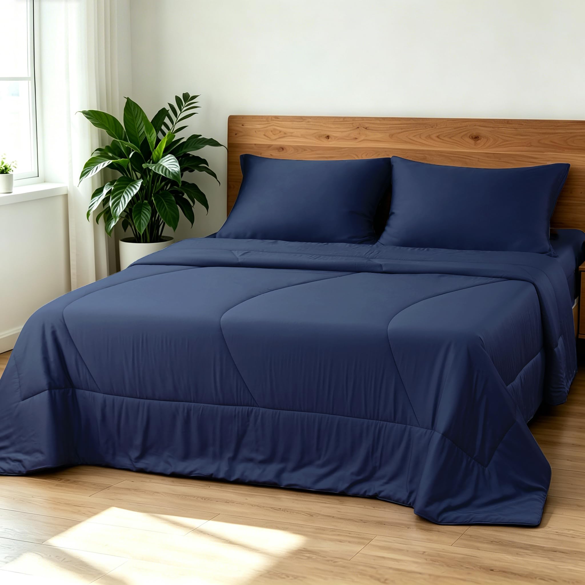 Shunjie.Home Bamboo Viscose Summer Comforter