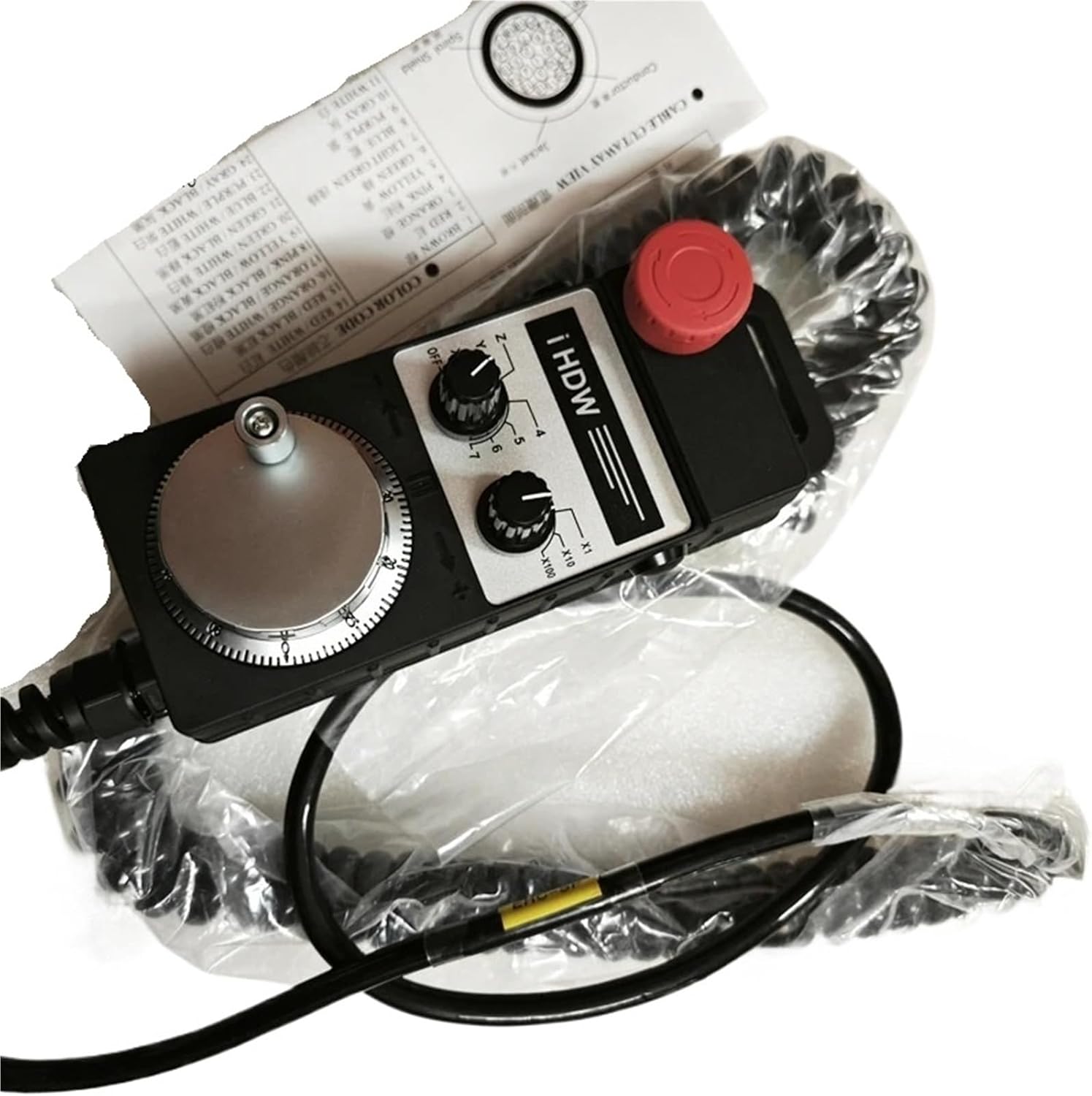 1Pcs iHDW-BLA5S-IM Furture Manual Pulse Generator (MPG)