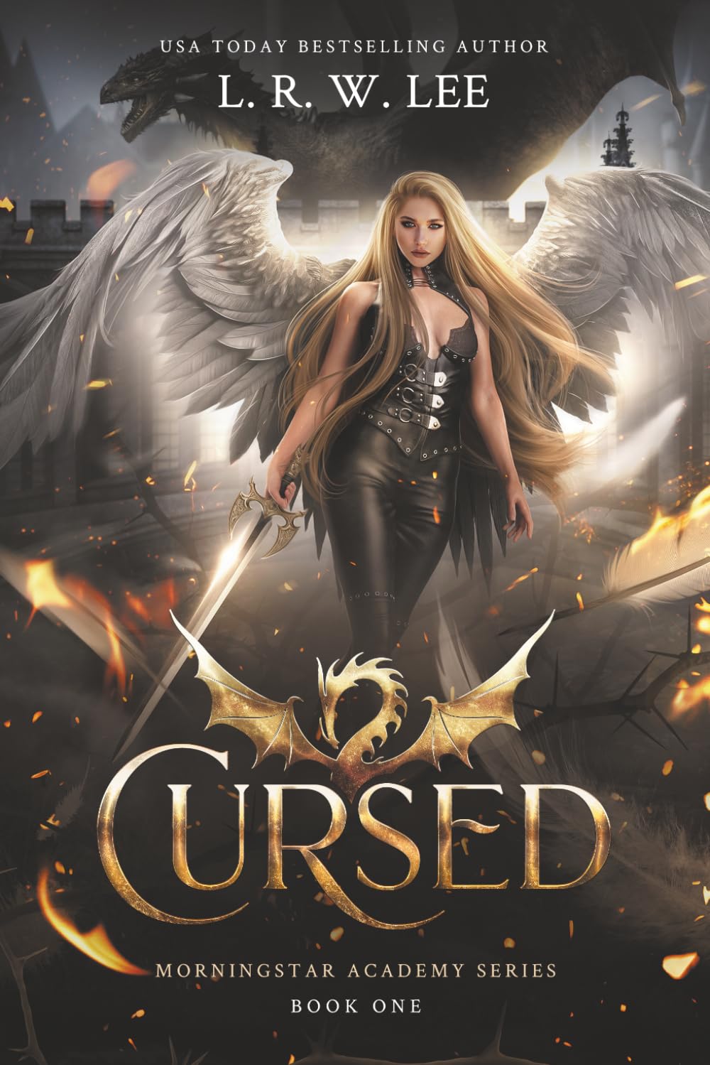 Cursed: A Young Adult Academy Urban Fantasy: 1 (Morningstar Academy)