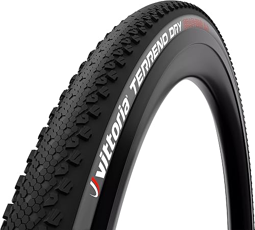 Vittoria Terreno - Neumáticos secos para bicicleta para condiciones de grava y terreno seco - Cyclocross Terreno Dry G2.0 TubelessTNT Tire