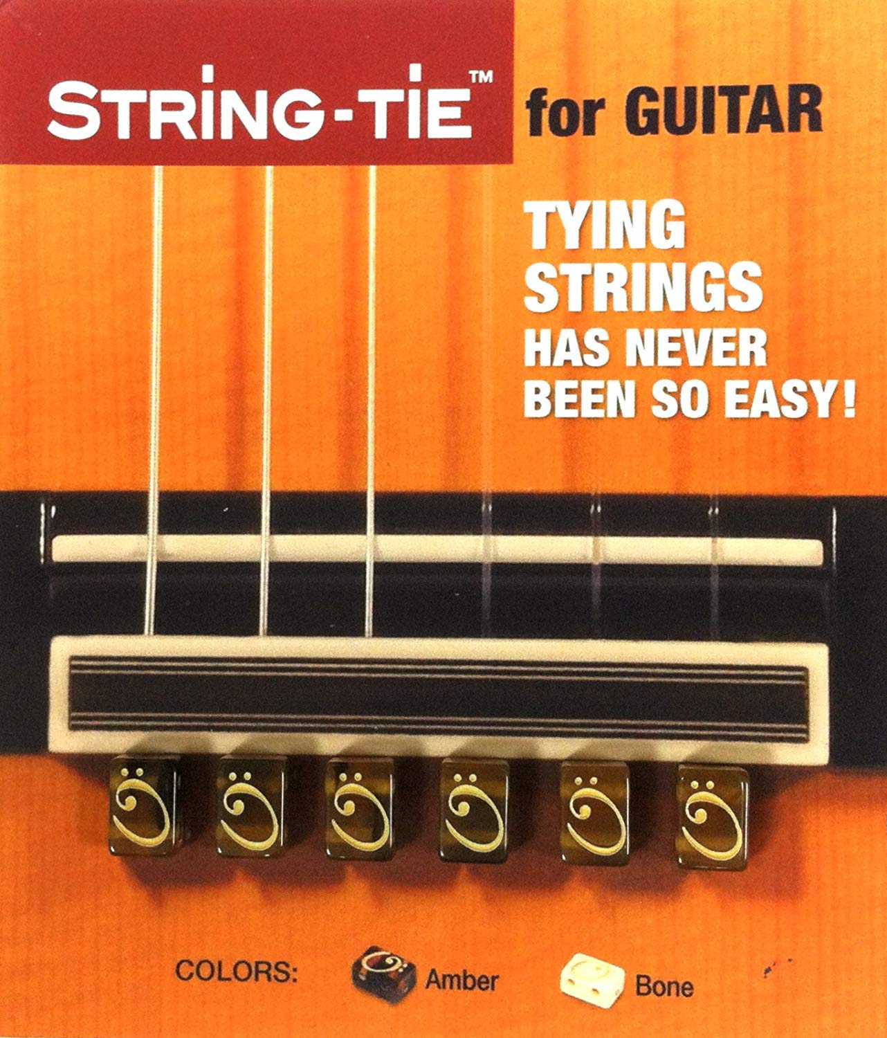 String-Tie para Guitarra Clásica (Marrón)