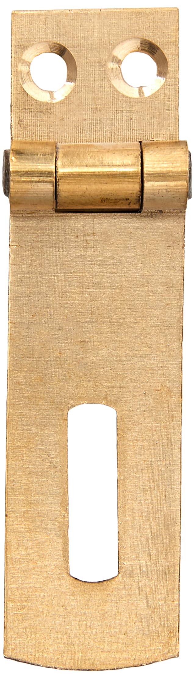Merriway Solid Brass Bh02551 Safety Hasp And Staple, 50Mm (2 Inch)